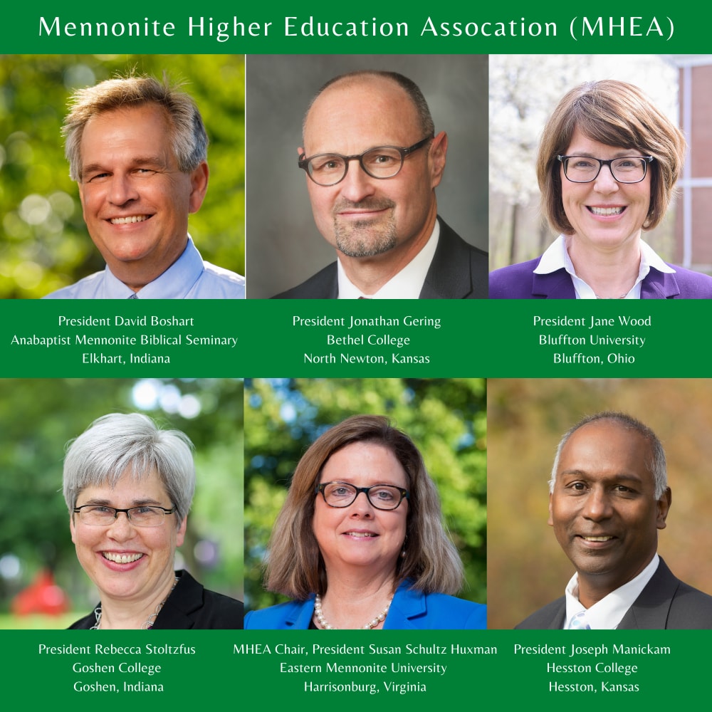 Mennonite Higher Education Association (MHEA) Presidents