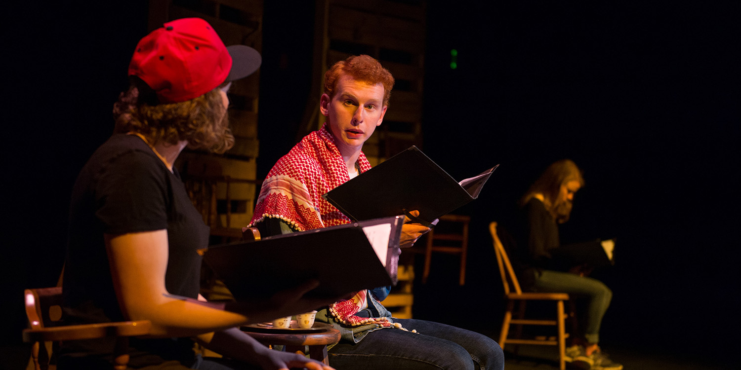 Now accepting submissions for Hesston College's playwriting festival