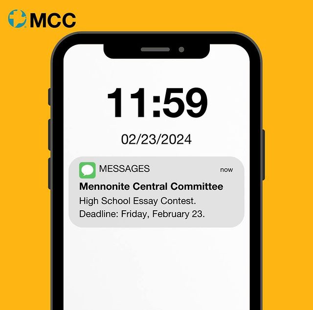 Mennonite Central Committee announces the 202324 annual high school